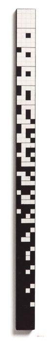 WINIARSKI Ryszard | Gra 4x4 (Vertical Game 4x4), 1981 r.