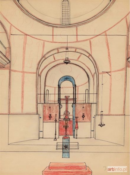 NOWOSIELSKI Jerzy | Projekt ołtarza