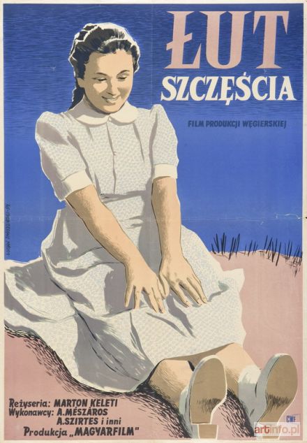 JAGODZIŃSKI Lucjan | ŁUT SZCZĘŚCIA, 1954 R.