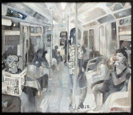 MŁODOŻENIEC Stanisław | Subway, 1994 r.