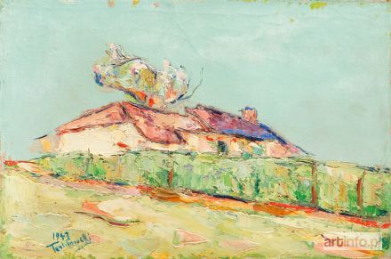 TERLIKOWSKI Włodzimierz | Dom na wsi, 1943 r.