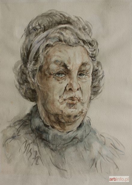 ŚNIADECKI Wiesław | Starsza kobieta (1972)