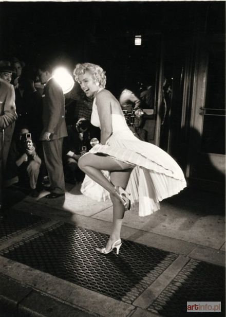 ZIMBEL Georges | Legs up Marylin Monroe, N.Y.C., 1960