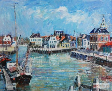 KMITA Franciszek | Port w Harlingen