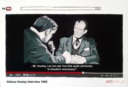 MAJEWSKI Maciej | Aldous Huxley Interview 1958 2016