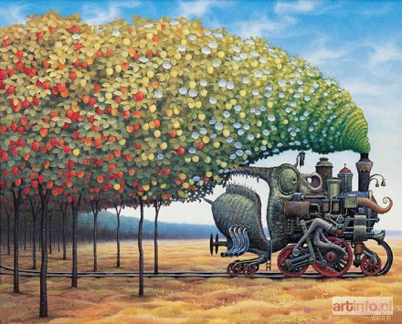 YERKA Jacek | Kolej na poziomki, 2004