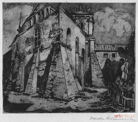 KORZENIOWSKA Wanda | Kościół Benedyktynek, 1919