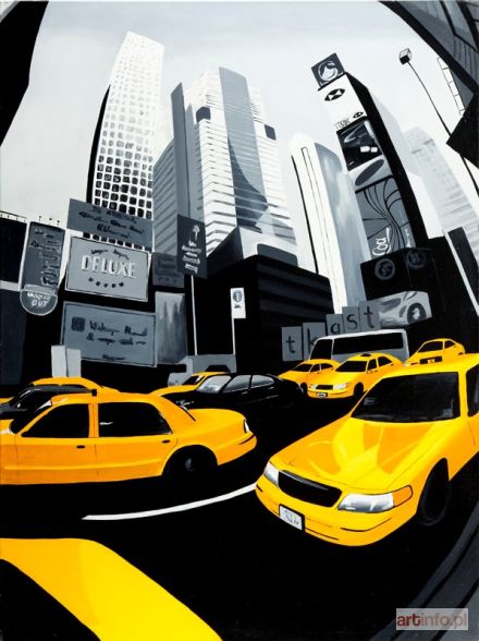 ŚWIĄTCZAK-PJANKA Klaudia | Taxi, 2012 r.