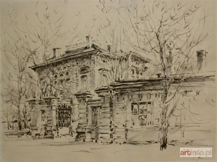 ŚNIADECKI Wiesław | Willa Grohmana (1977)
