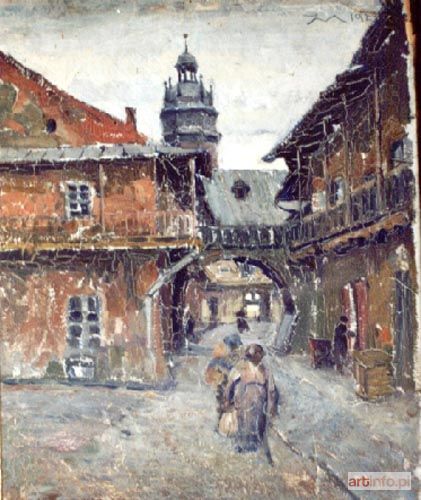 MAZUREK Ignacy | Kraków-Kazimierz (1923)