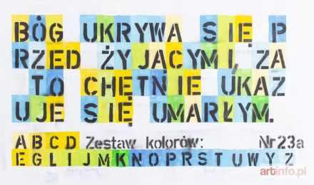 SUSID Paweł | Bóg ukrywa się przed żyjącymi, za to chętnie ukazuje się umarłym., 2013-19 r.