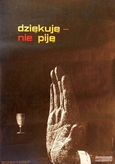 DYNDA Józef | dziękuję - nie piję, 1971