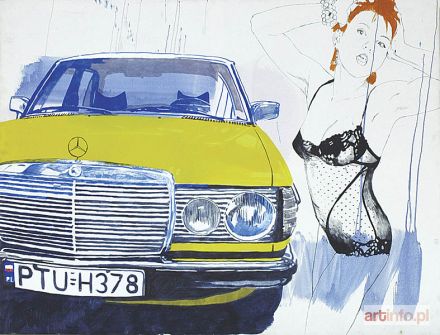 SANDOMIERZ Agnieszka | Mercedes, 2006