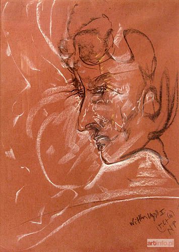 WITKACY - WITKIEWICZ Stanisław Ignacy | PORTRET PANI, 1939 r.