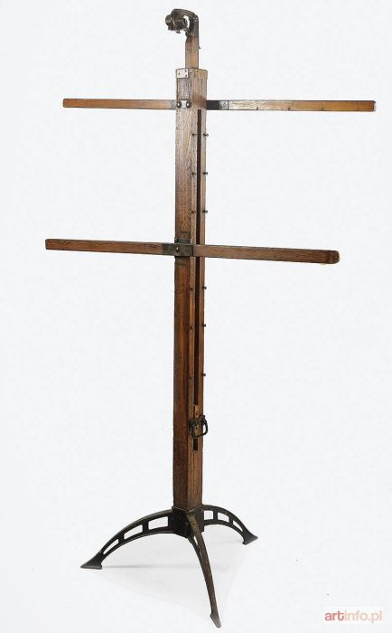 Statyw do wieszania map