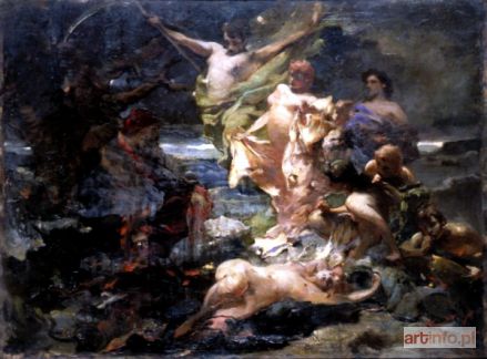 ŻMURKO Franciszek | Przeszłość grzesznika, 1894