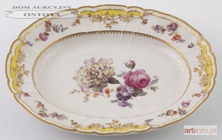 PÓŁMISEK, Niemcy, Berlin, KPM, XX w.