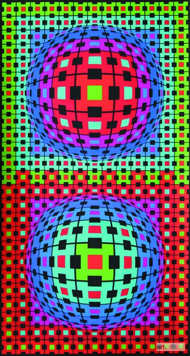 VASARELY Victor | IONAU, 1987 r.