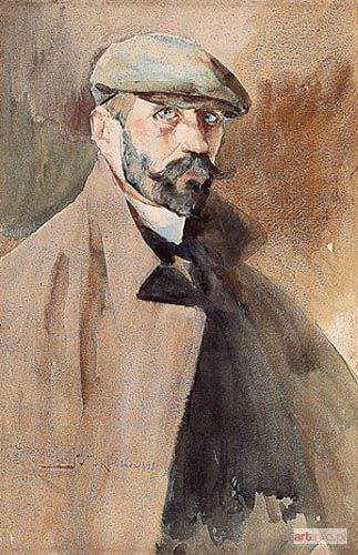 FAŁAT Julian | Autoportret, 1898