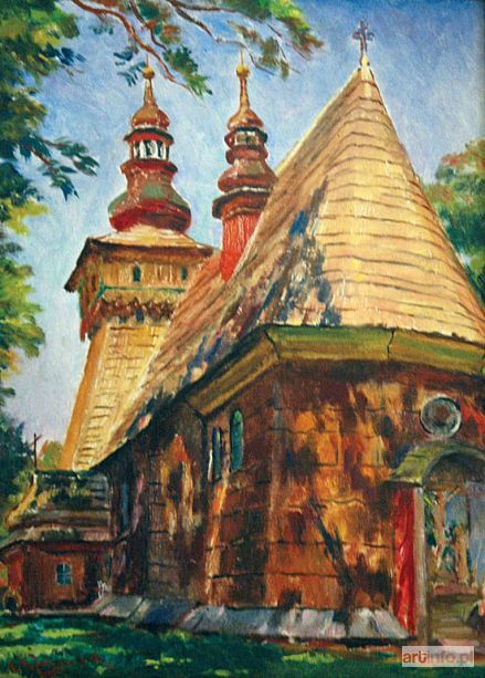 ŻURAWSKI Stanisław | Kościółek podhalański