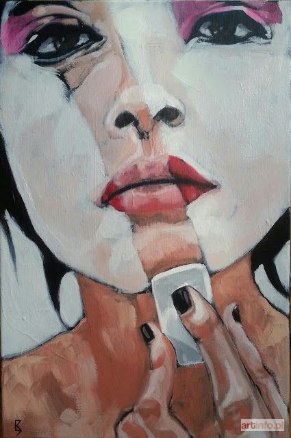 ŚMIGIELSKA Katarzyna | Demakijaż, 2016