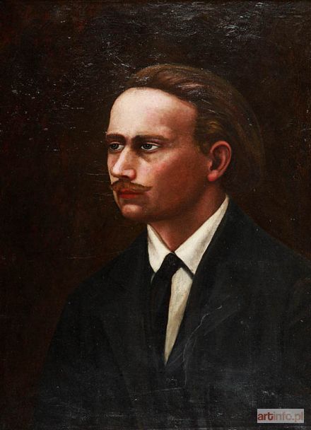 BIEGAS Bolesław | Portret mężczyzny, 1912