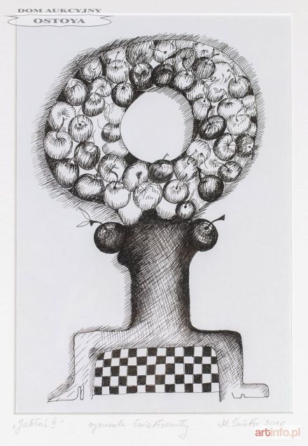 ŚWIATŁA-BORTNIK Małgorzata | JABŁOŃ II, 2016