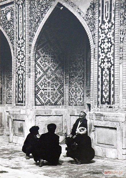 CYPRIAN Tadeusz | W Samarkandzie, 1954