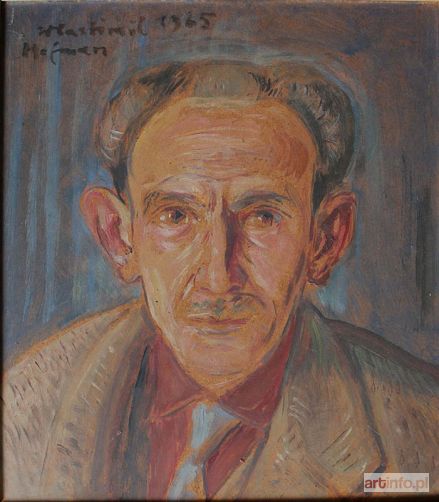 HOFMAN Wlastimil | Portret mężczyzny (1965)