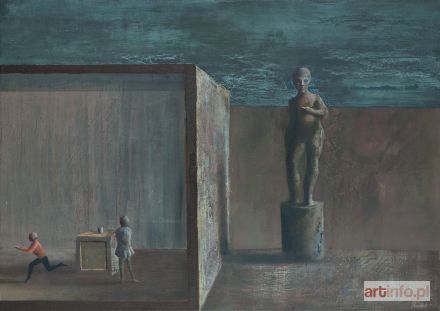 HUCULAK Łukasz | Statua II, 2007 r.