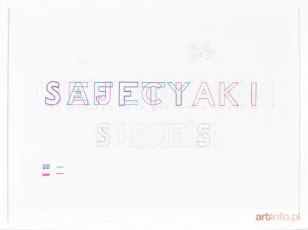 DAWIDEK-GRYGLICKA Małgorzata | Z cyklu: Ponglish - safety shoes/ sejfciaki, 2014 r.