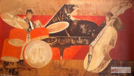 ŚRAMKIEWICZ Kazimierz | Trio jazzowe VII, 1979