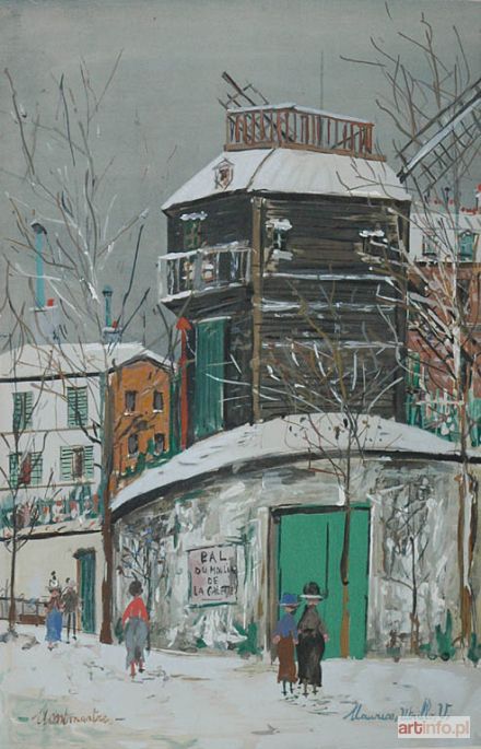 UTRILLO Maurice | Moulin de la Galette