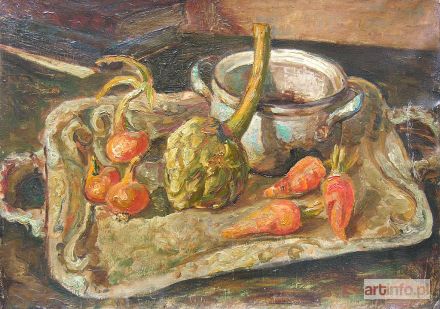 KARSKI Serguei Ossipovitch | Nature morte aux légumes