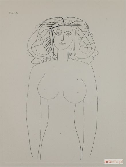 PICASSO Pablo | Akt, 1946