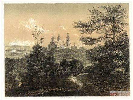 WALTER Henryk (Henri) | Klasztor XX, Kamedułów na Bielanach pod Krakowem, ok. 1860