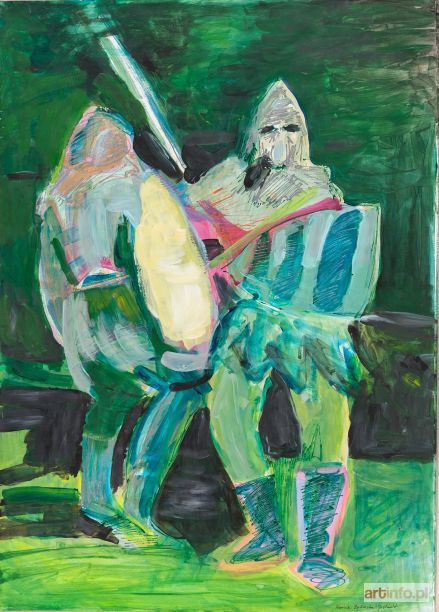 ŻYLIŃSKA-JESTADT Mariola | Rycerze, 2015 r.