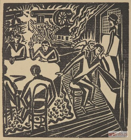 MASEREEL Frans | Scena rodzajowa