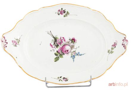 Półmisek Miśnia około 1785 r.