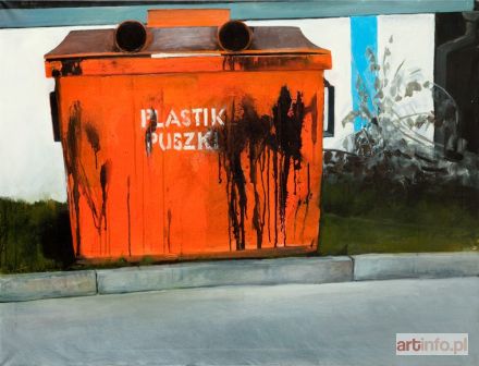 SIEDLARZ Paulina | Plastik, puszki, 2011 r.