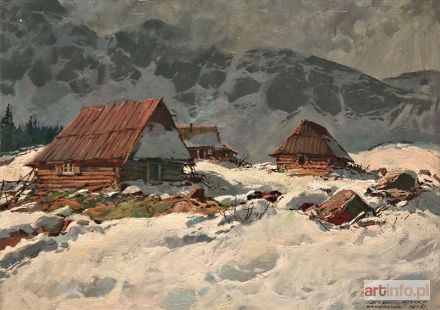 STAŃKO Leszek | Zakopane latem, 1984 r.