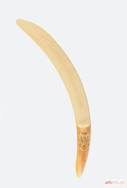 Nóż do cięcia papieru z koroną hrabiowską