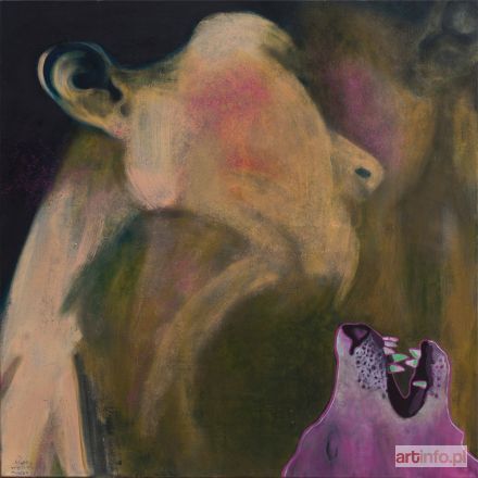 ŻOCHOWSKA Ewa | Afekty - wiśniowy pies, 2017