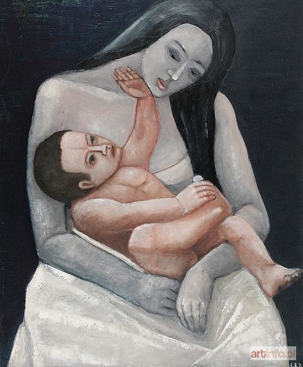 RACZKIEWICZ-BĘC Alina | Madonna II, 2008