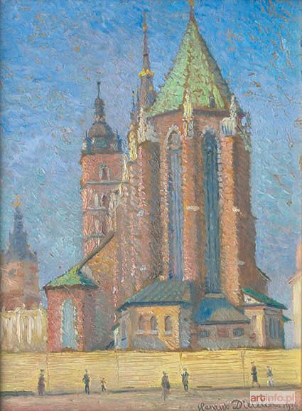 DIETRICH Henryk | Kościół Mariacki w Krakowie, 1934