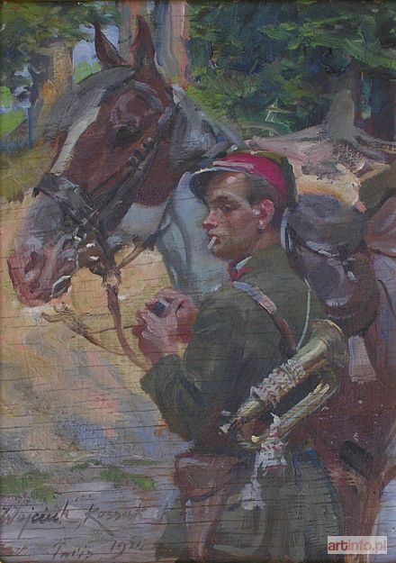 KOSSAK Wojciech | Légionnaire (1924)