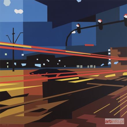 NAPIERAJ Jakub | W pędzie z cyklu 