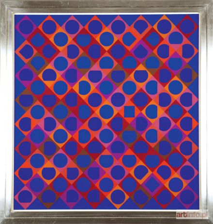 VASARELY Victor | PLANETARNY FOLKLOR, 1964 R.