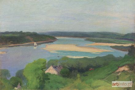 ŚLEWIŃSKI Władysław | WIDOK ZNAD LAÏTY, ok. 1910