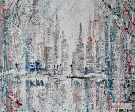 ŚWIGULSKA Mariola | Jesienna aura (2017)